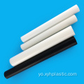 Black / White POM ESD Conductive Rod